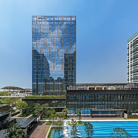 Hilton Shenzhen World Exhibition & Convention Center - Only 5 Minutes' Walk To Wecc Hotel Kültér fotó