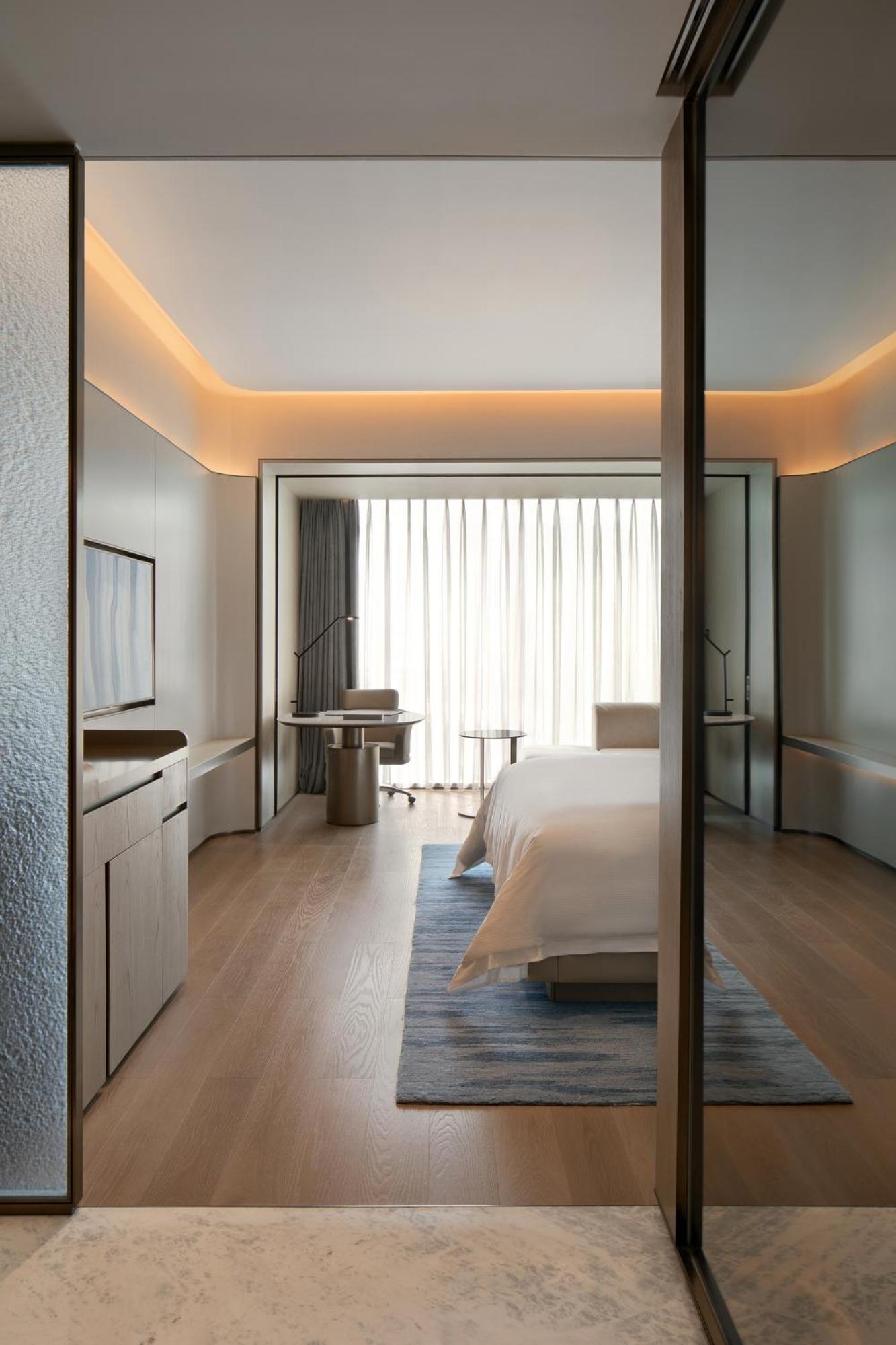 Hilton Shenzhen World Exhibition & Convention Center - Only 5 Minutes' Walk To Wecc Hotel Kültér fotó