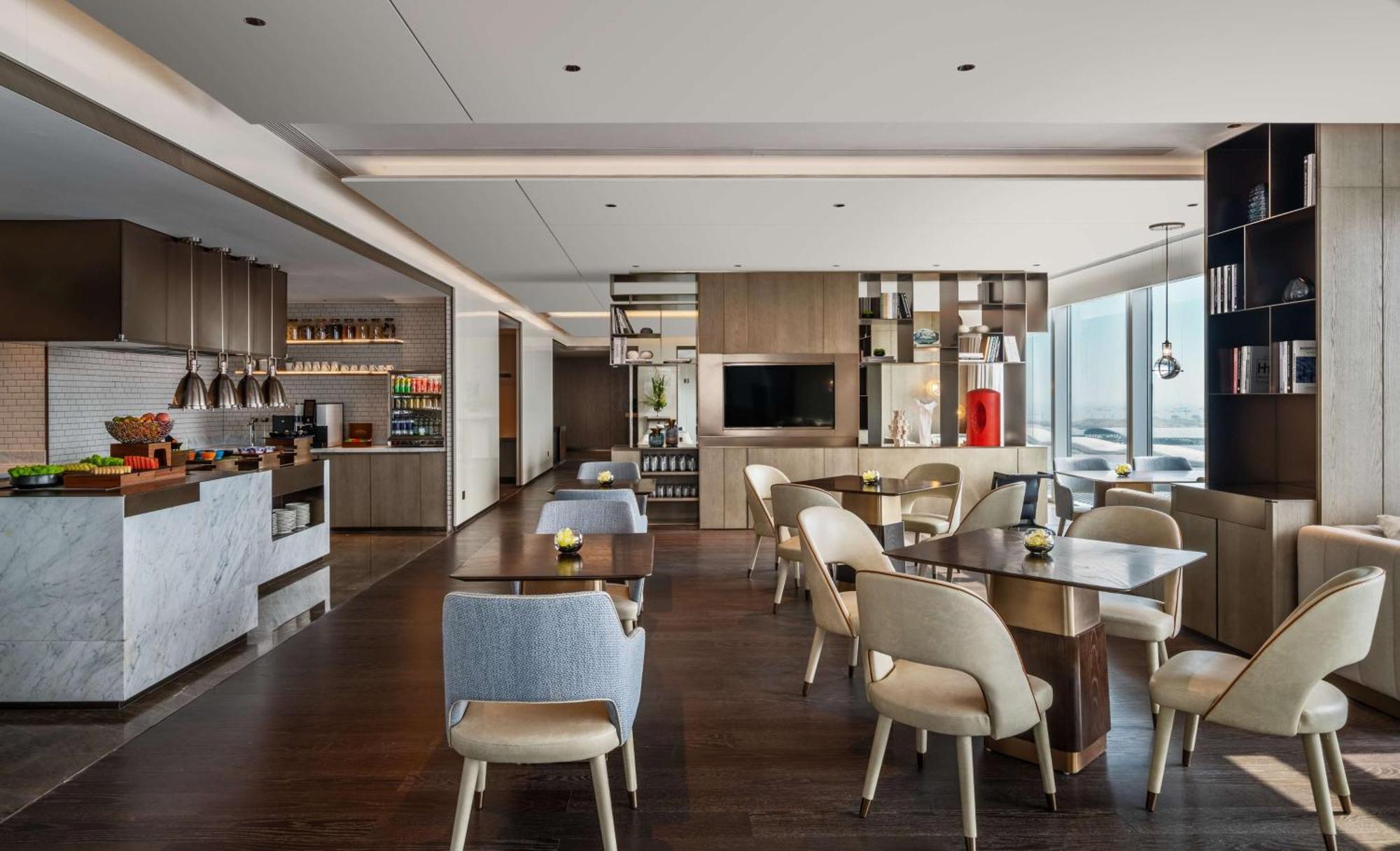 Hilton Shenzhen World Exhibition & Convention Center - Only 5 Minutes' Walk To Wecc Hotel Kültér fotó